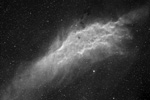 Nébuleuse California (NGC1499) dans Persée
