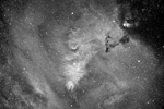 Région du sapin de noël et de la nébuleuse du cône (NGC2264)