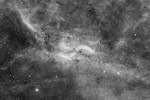 Région de la "X-nebulae" (DWB111-119) dans le Cygne
