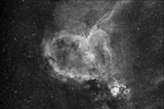 IC1805 - nébuleuse du coeur dans Cassiopée