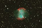 M27 - Dumbbell nebulae in the Fox / nebuleuse M27 - Dumbbell dans le Petit Renard