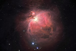 M42 Nebulae in H-alpha-RGB / Nébuleuse M42 en H-alpha-RGB
