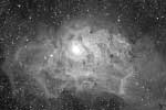 Nbuleuse M8 - NGC6523 - dans le Sagittaire