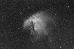 Nébuleuse NGC281 dans Cassiopée