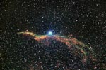 Nbuleuse NGC6960 dans le Cygne