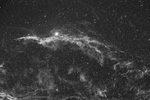 Dentelles du Cygne (NGC6960) en Halpha