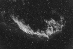 Dentelles du Cygne - NGC6992-95 - en Halpha