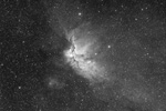 Nébuleuse NGC7380 dans Céphée en Halpha