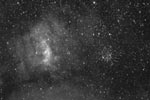 Nébuleuse NGC7635 - bubble nebulae et amas ouvert M52