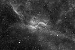 Nbuleuse "X-nebulae" du Cygne (dwb111-18-19)