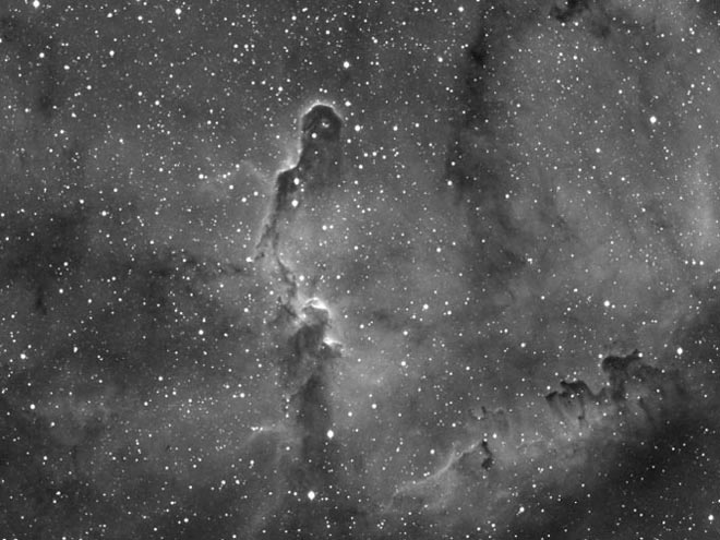 Nebuleuse IC1396 dans Céphée