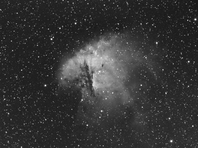 Nebuleuse NGC281 dans Cassiopée