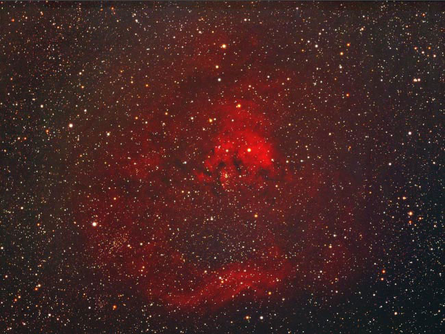 nébuleuse NGC7822 dans Céphée