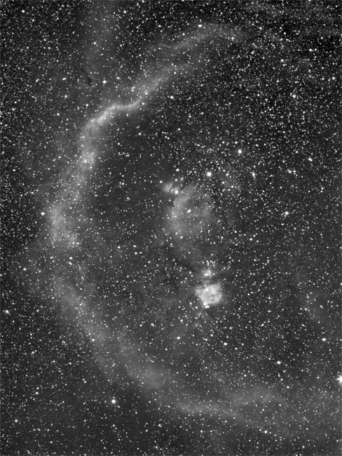 Boucle de Barnard et ceinture d'Orion