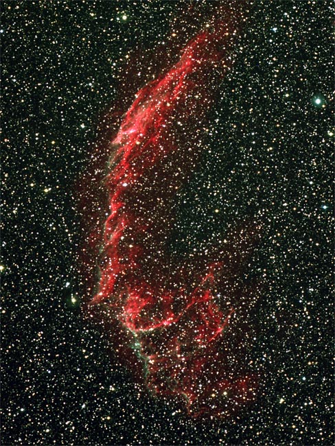 dentelles du cygne - NGC6992-95
