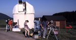 L'observatoire de la Société Astronomique du Léman (Vinzier / Haute-Savoie)